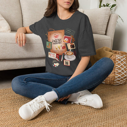 AZ Chimney Cake Pastry Passport Tee