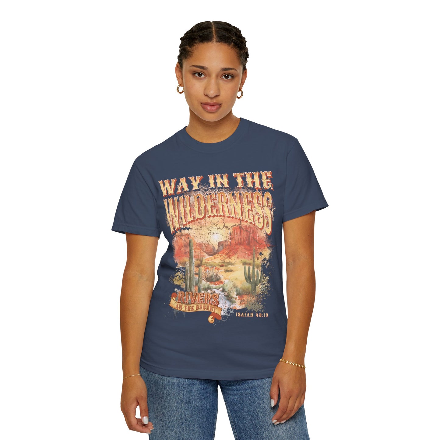 Flourishing in the Desert Tour Shirt 2025