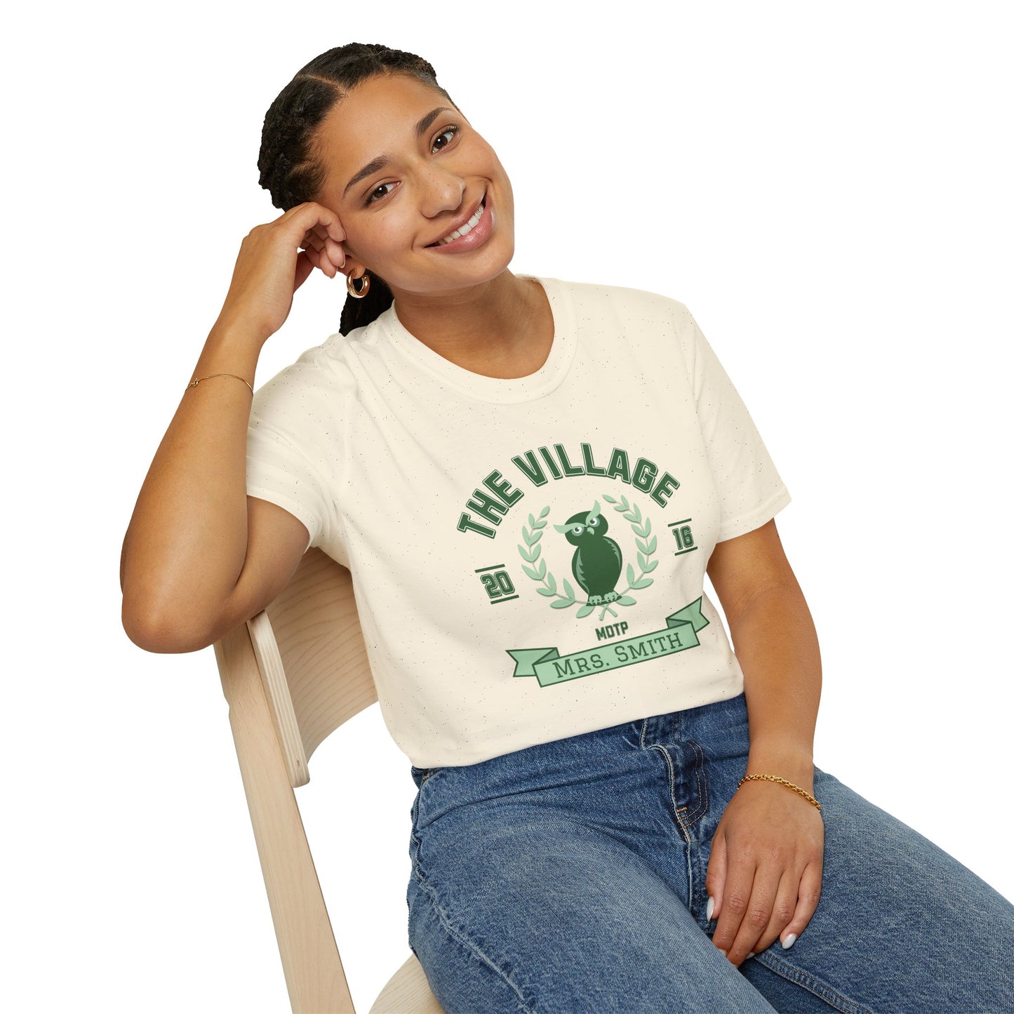 MDTP Village Personalized T-Shirt