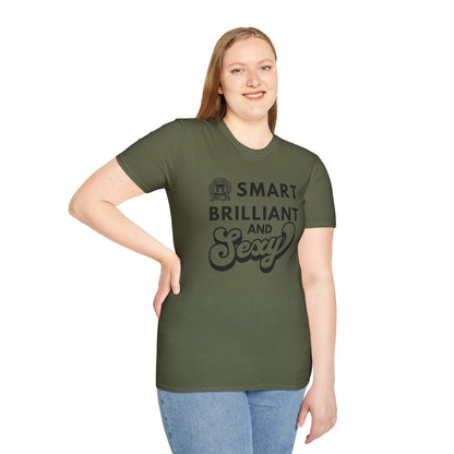 Smart, Brilliant & Sexy JP & JB Crewneck T-Shirt