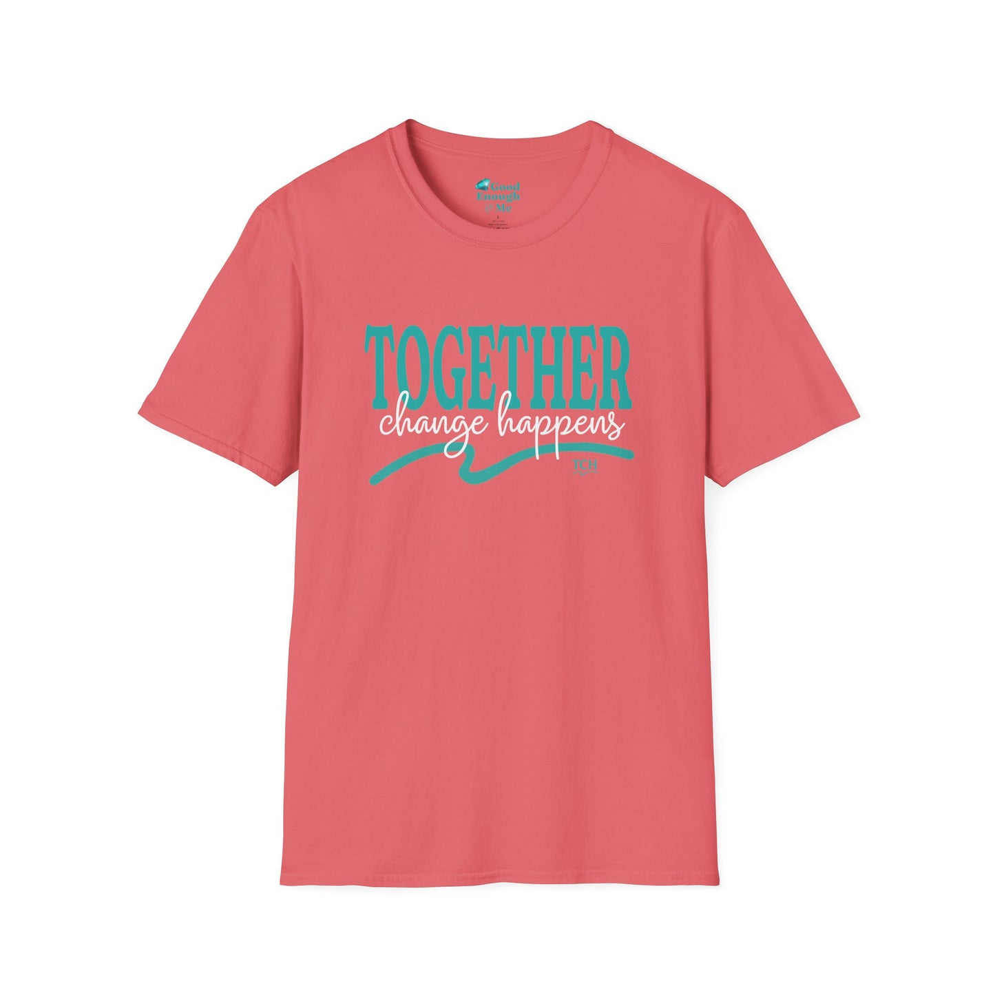TCH Together Change Happens Crewneck Tee