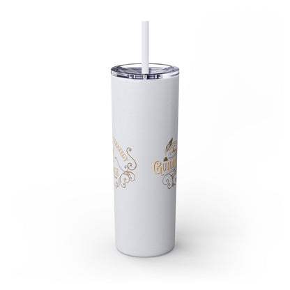 SAMPLE Book & Beverage  Skinny Tumbler, 20oz