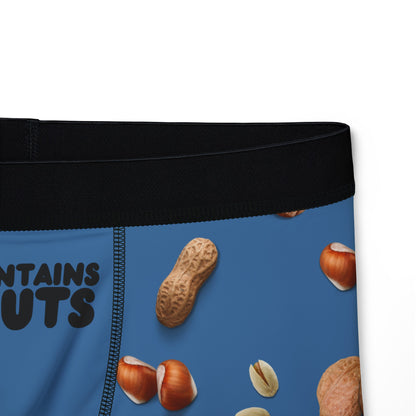 Contains Nuts Men's Boxers