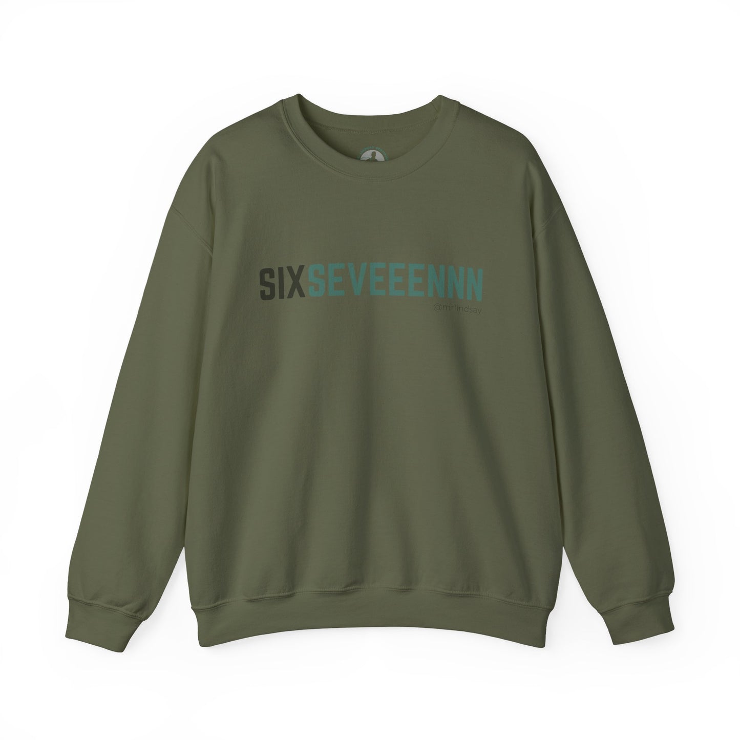 Mr. Lindsay Certified Six Seveeennn Crewneck Sweatshirt