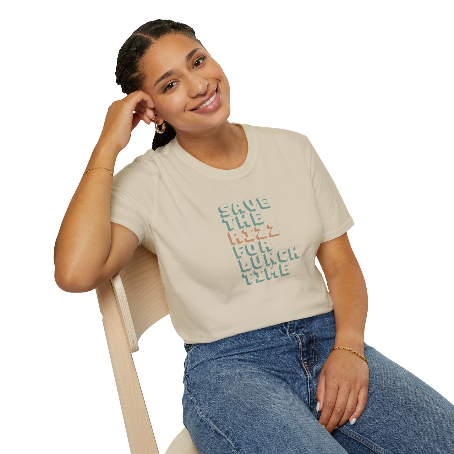 Mr. Lindsay Certified Save the Rizz T-Shirt