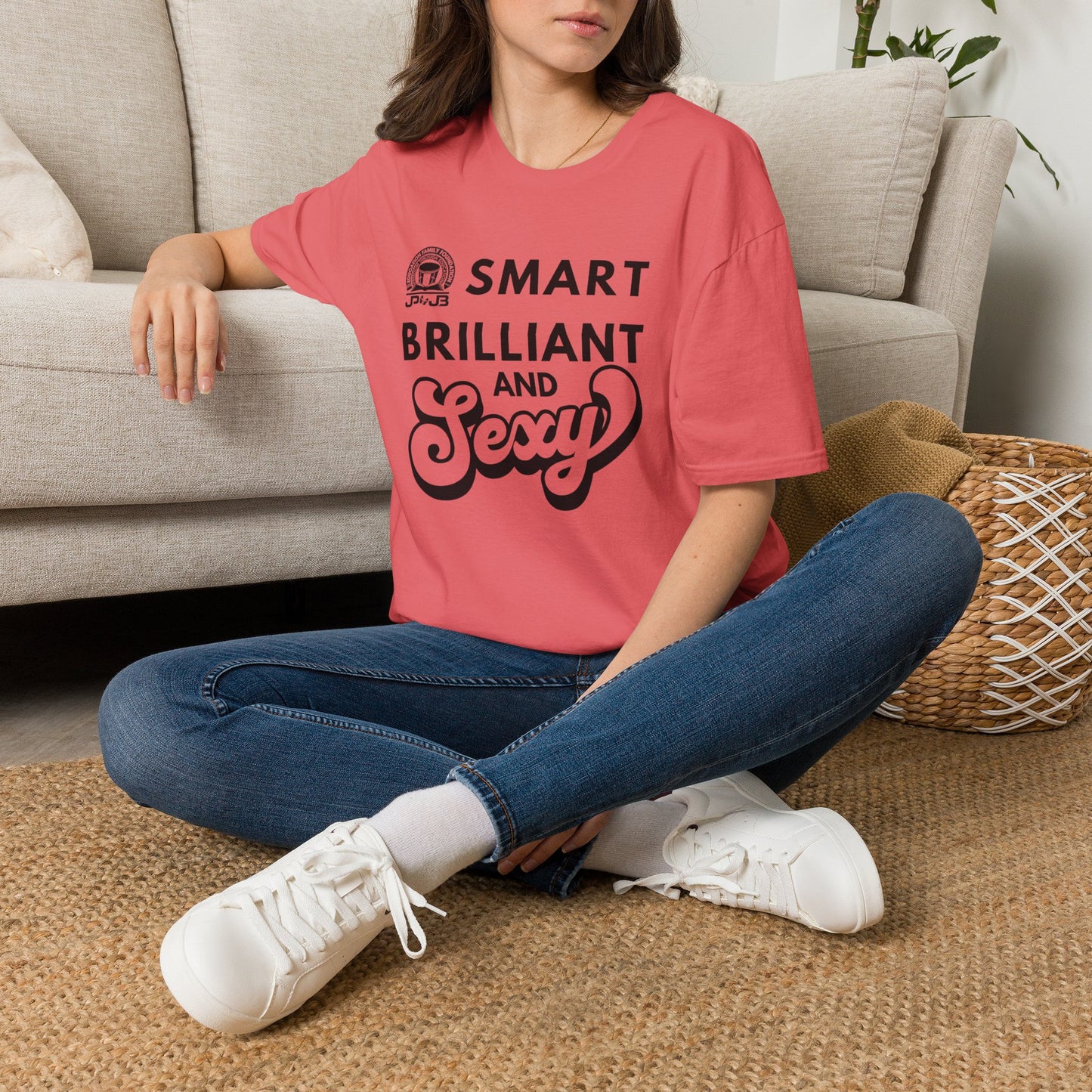 Smart, Brilliant & Sexy JP & JB Crewneck T-Shirt