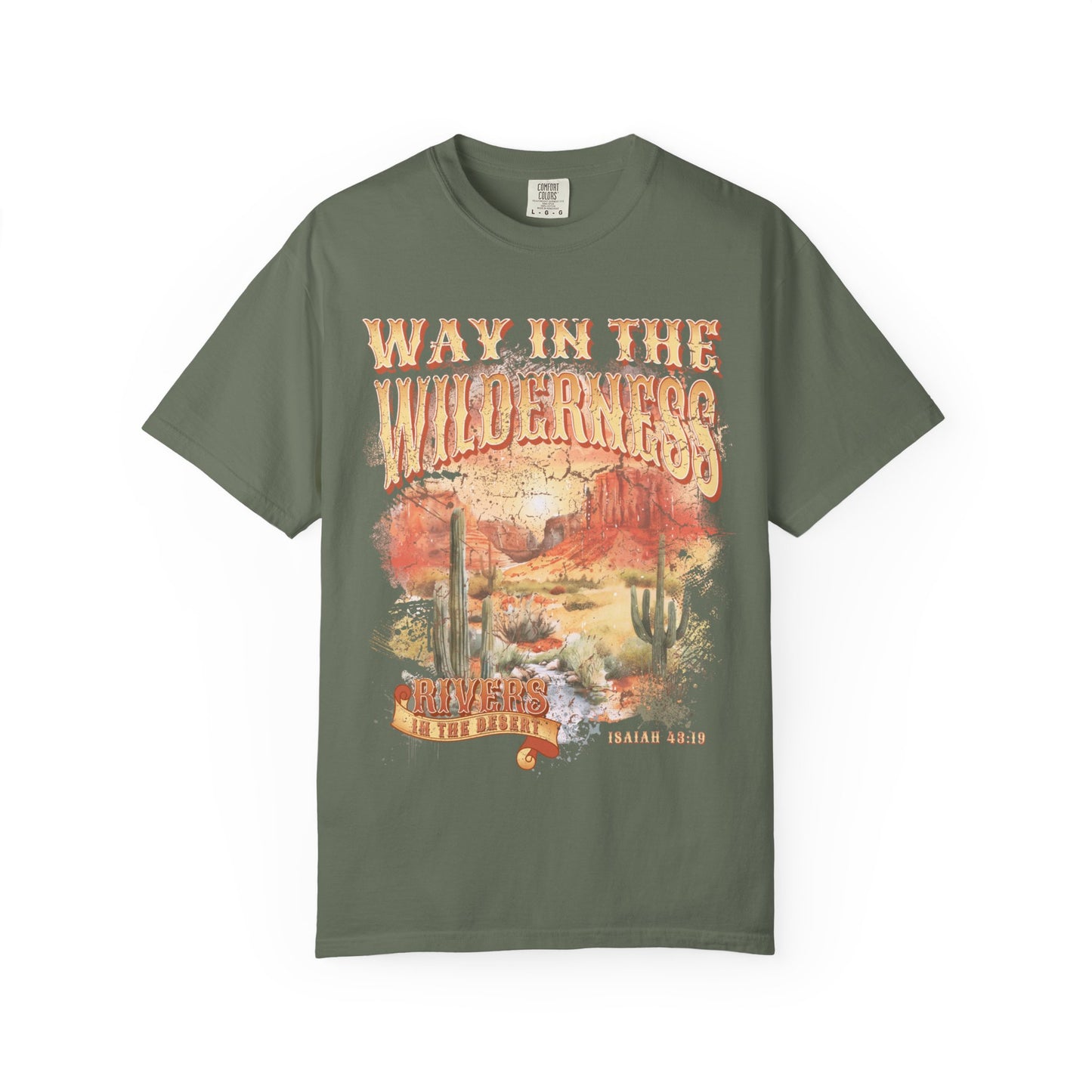 Flourishing in the Desert Tour Shirt 2025