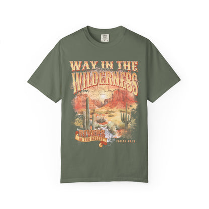 Flourishing in the Desert Tour Shirt 2025