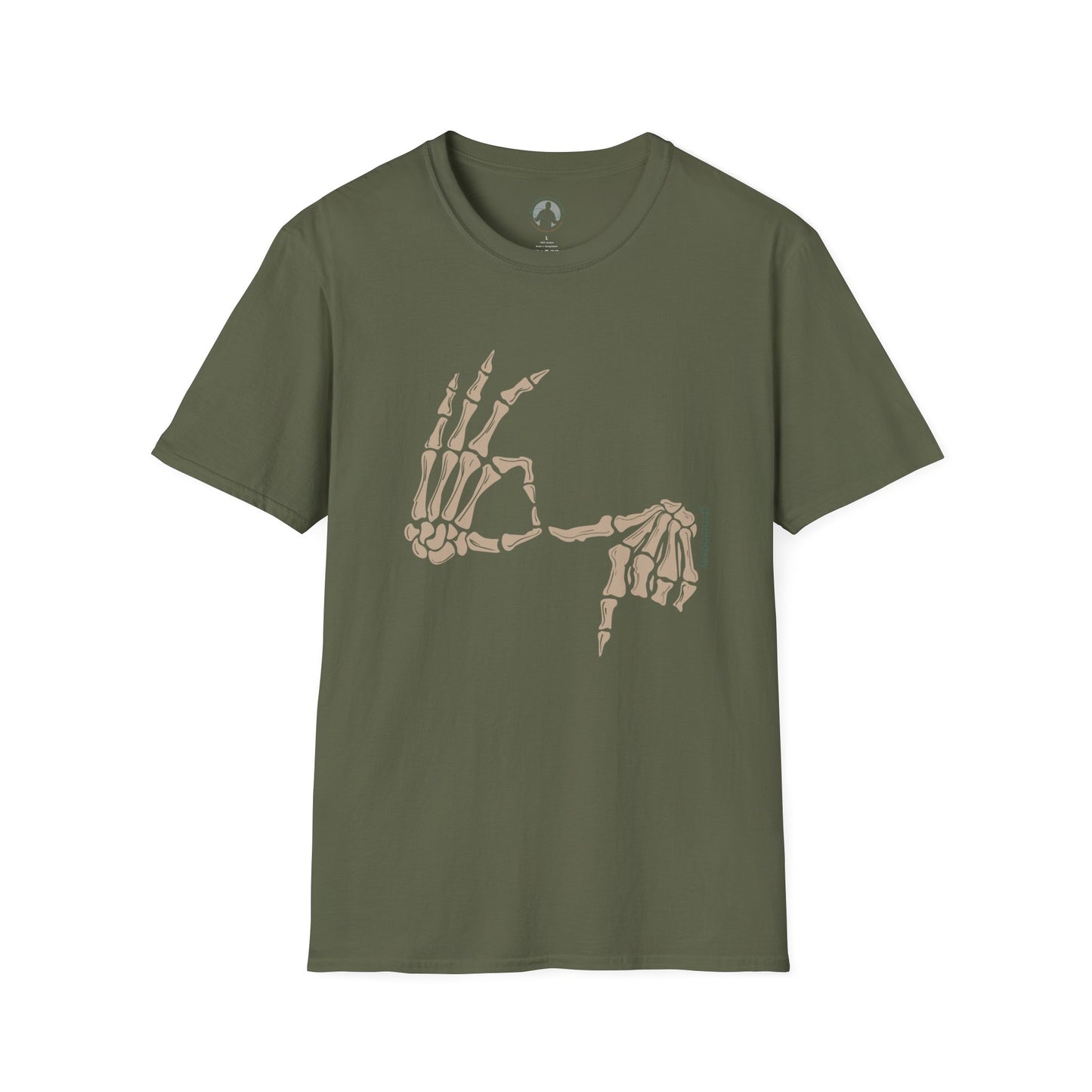 Mr. Lindsay Certified 67 Skeleton T-Shirt