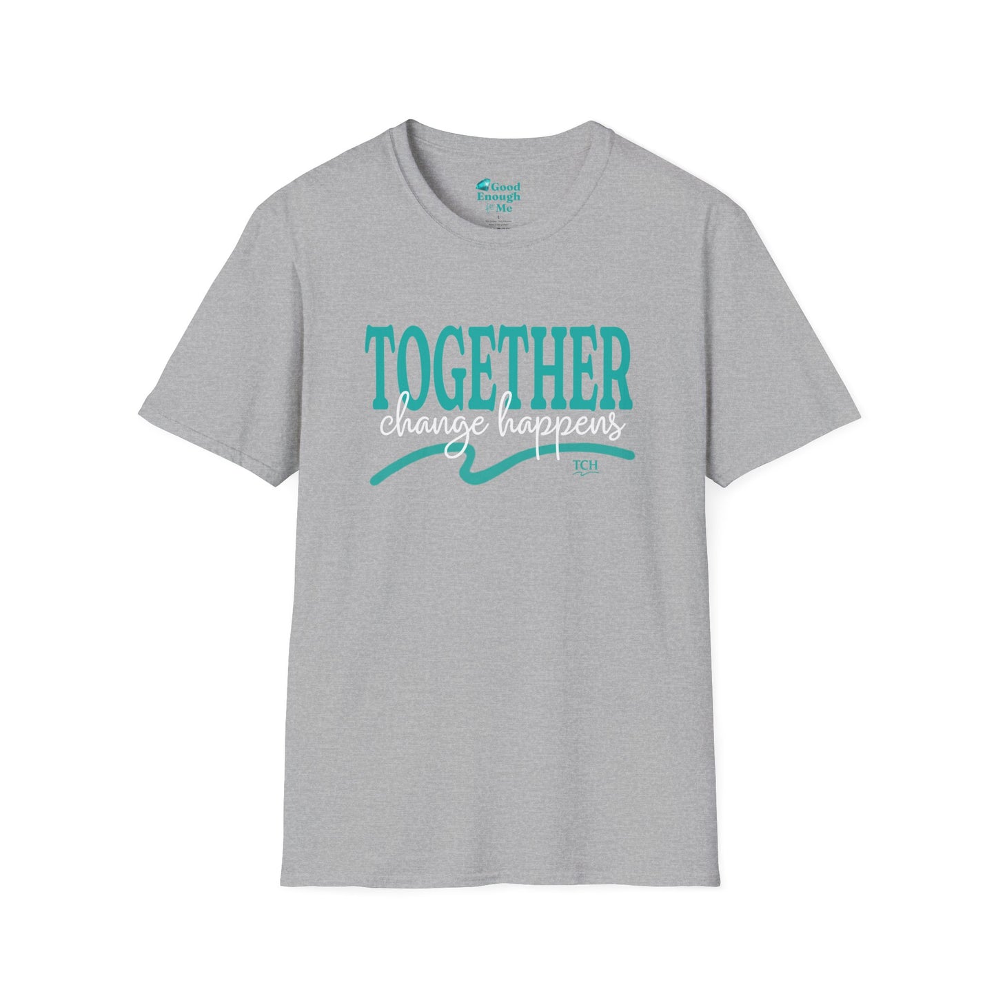 TCH Together Change Happens Crewneck Tee