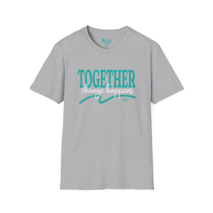 TCH Together Change Happens Crewneck Tee