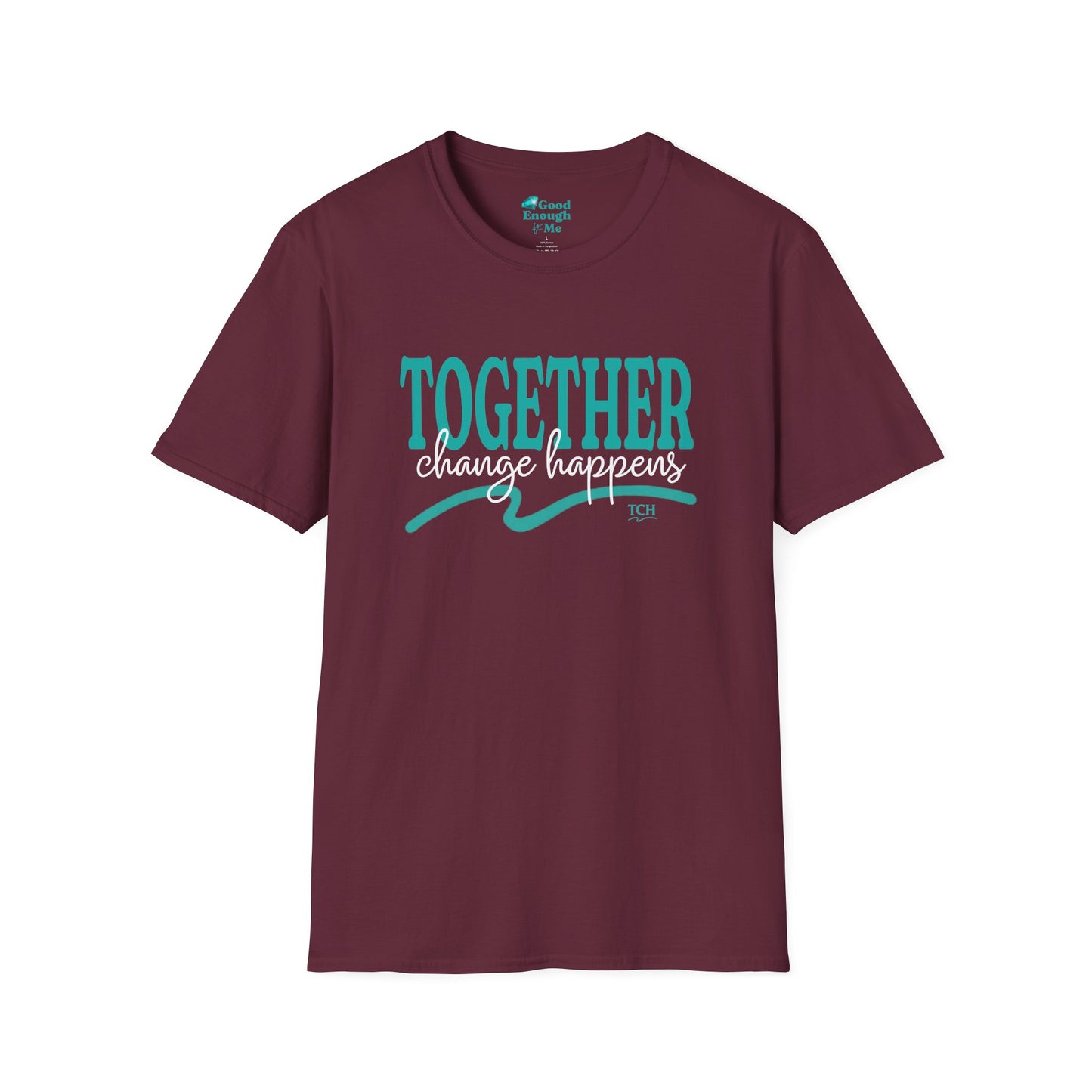 TCH Together Change Happens Crewneck Tee