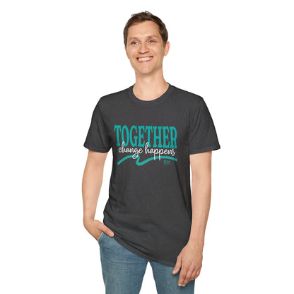 TCH Together Change Happens Crewneck Tee