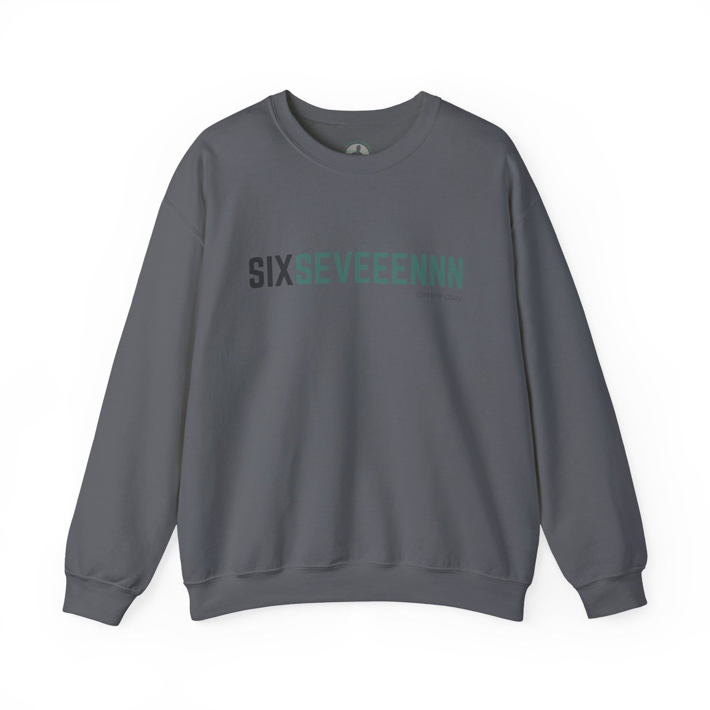Mr. Lindsay Certified Six Seveeennn Crewneck Sweatshirt