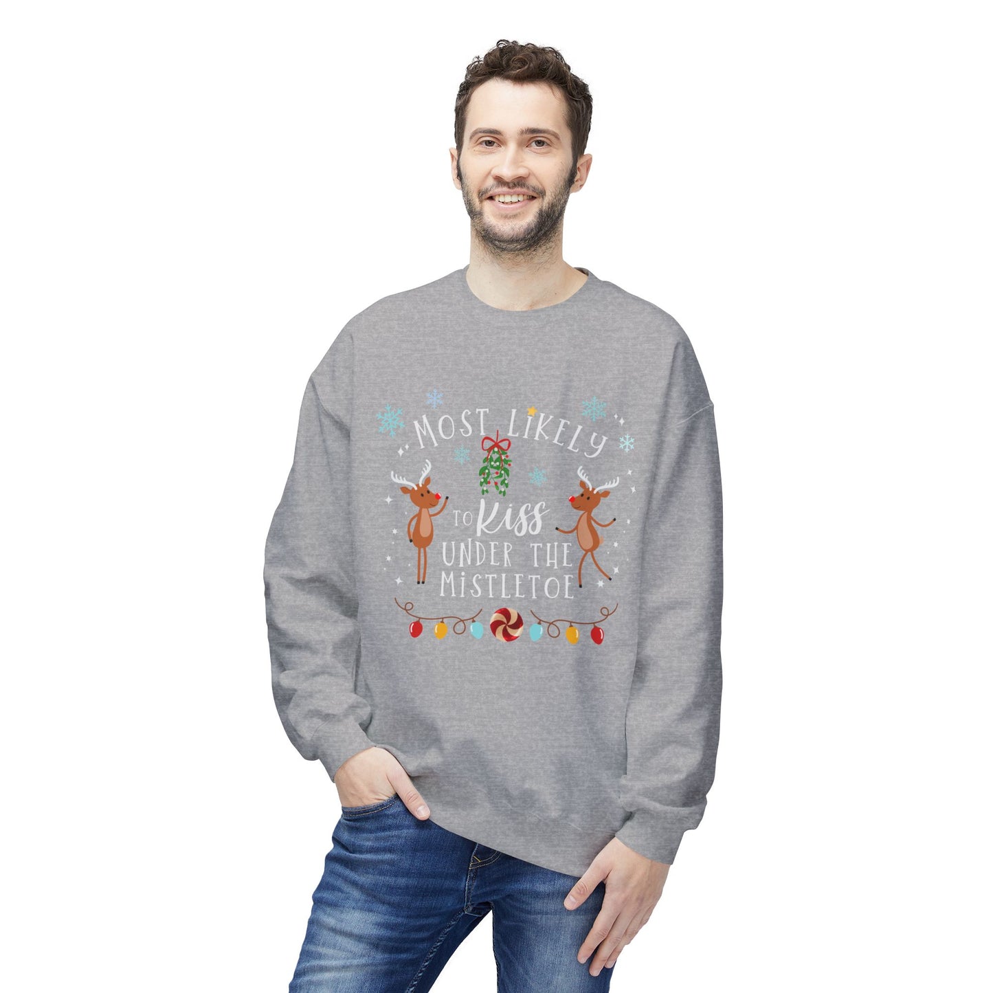 Most Likely Christmas Kiss Sweatshirt