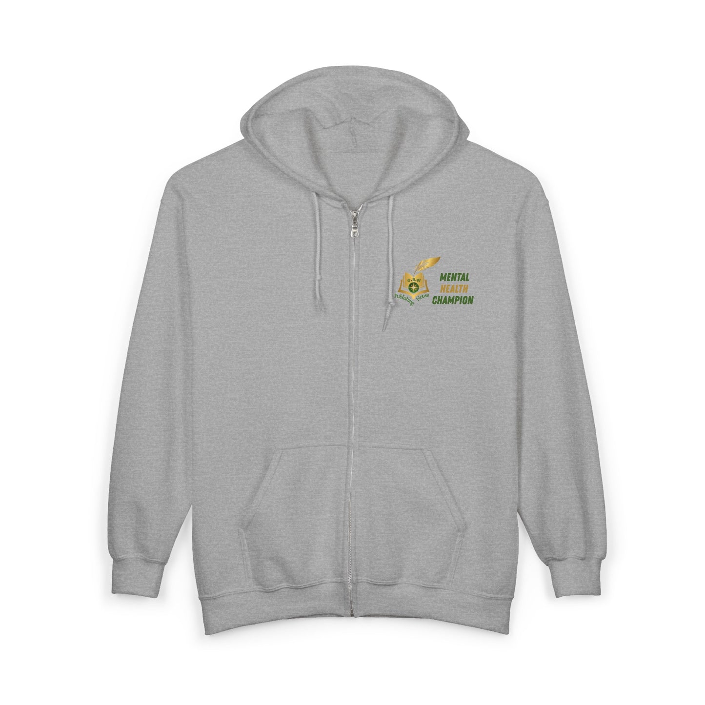 GBW Mental Health Champion Full-Zip Hoodie