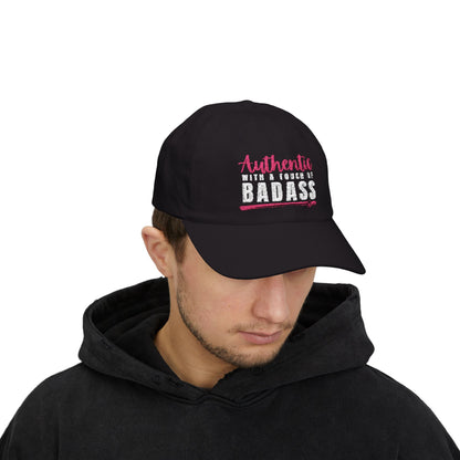 Tisha's Authentic AF Cotton Dad Hat – Tisha Marie Signature Edition