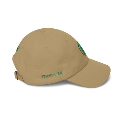 MDTP Teacher Fan Embroidered Cap - Neutral Colors