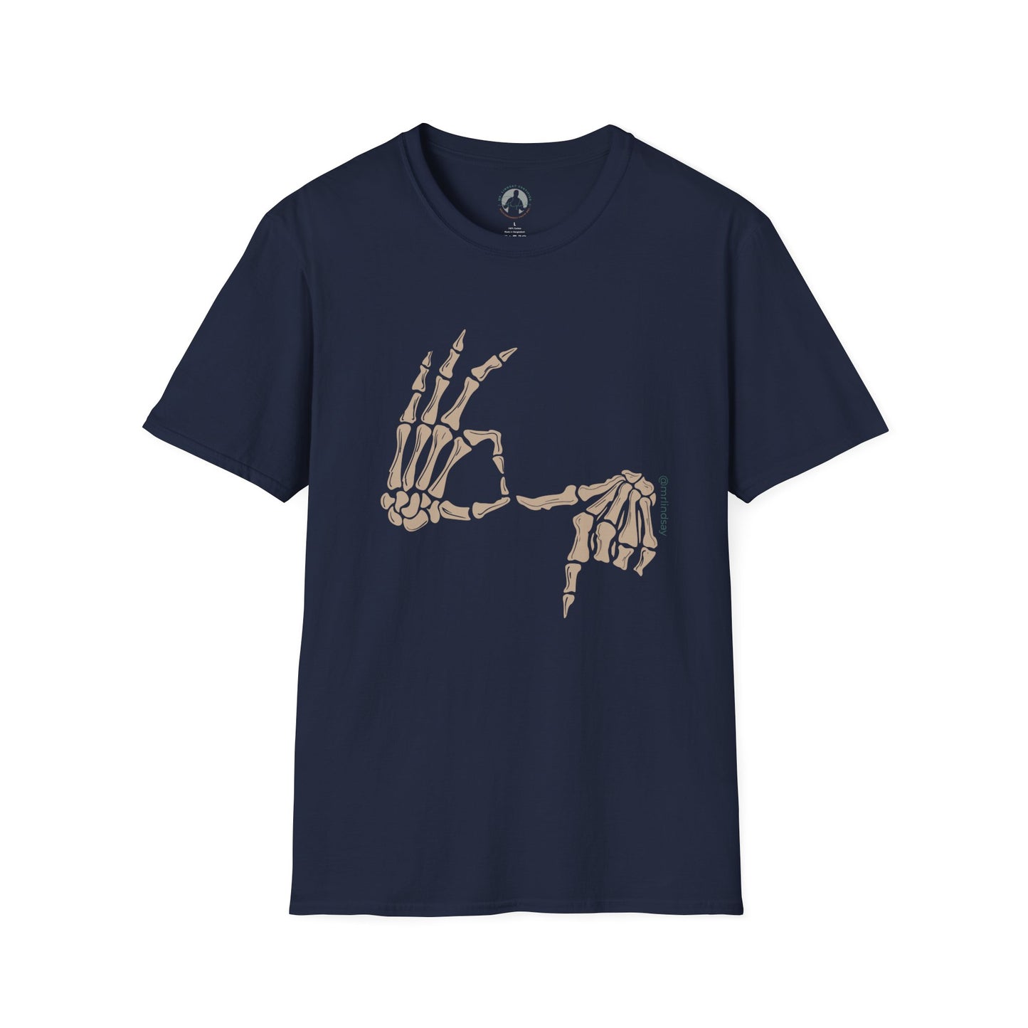 Mr. Lindsay Certified 67 Skeleton T-Shirt