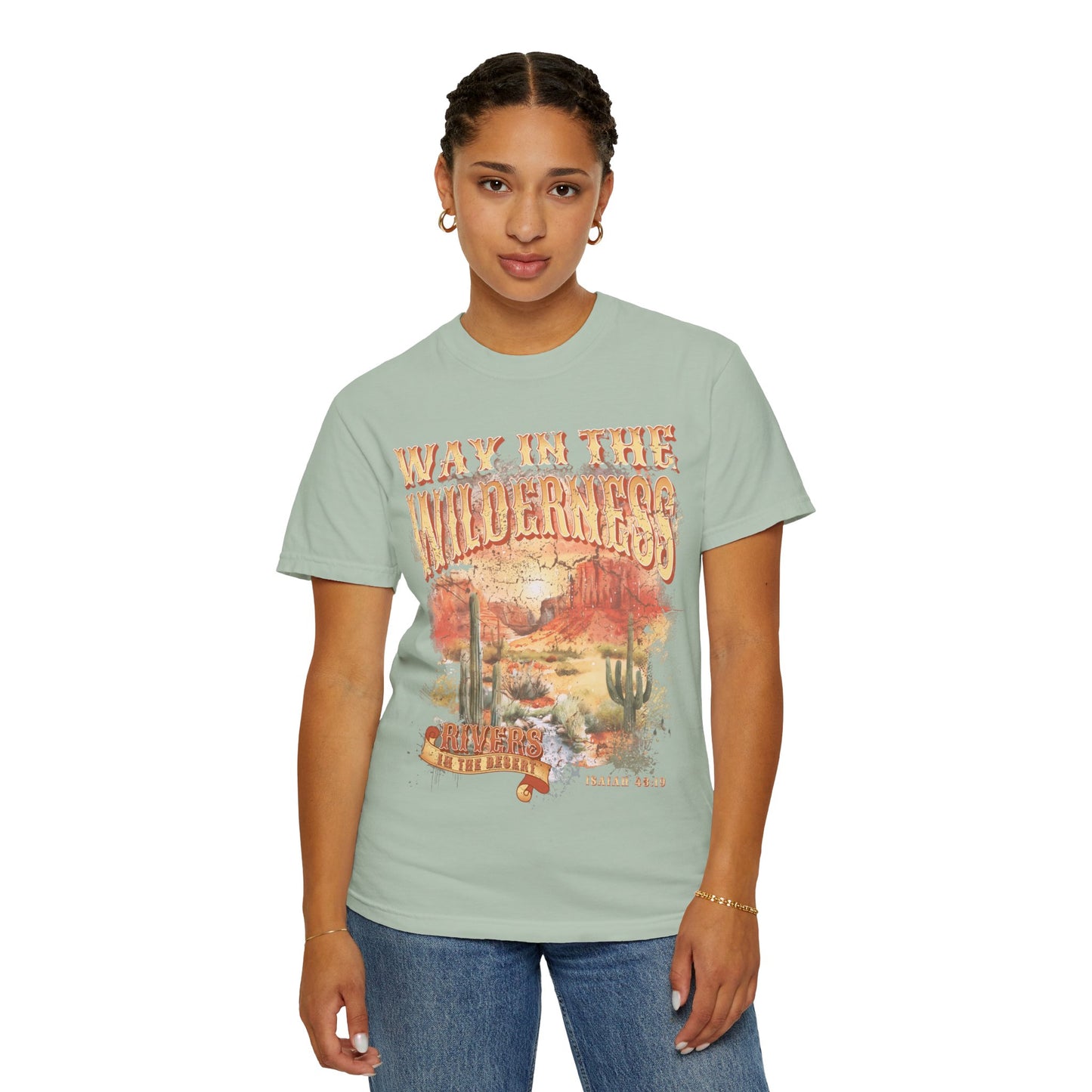 Flourishing in the Desert Tour Shirt 2025