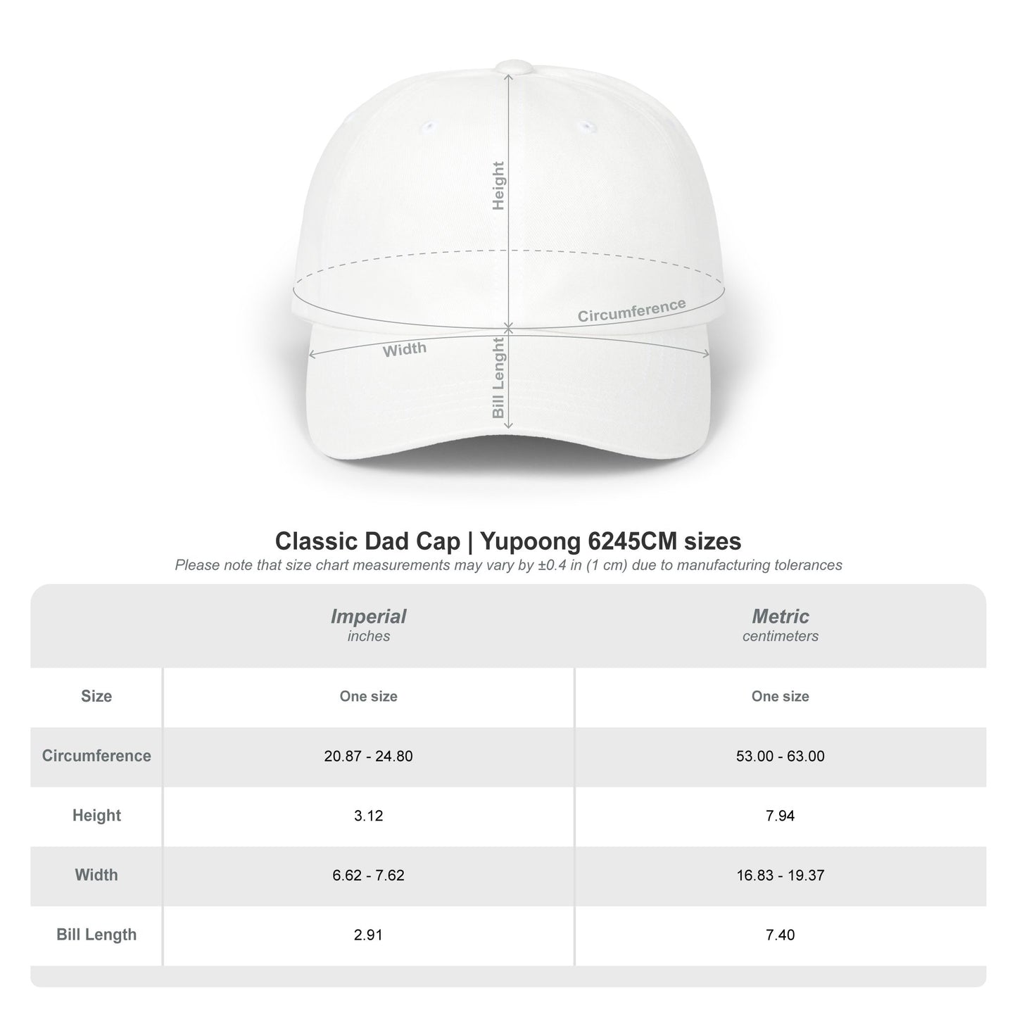 MDTP Teacher Fan Embroidered Cap - Team Colors