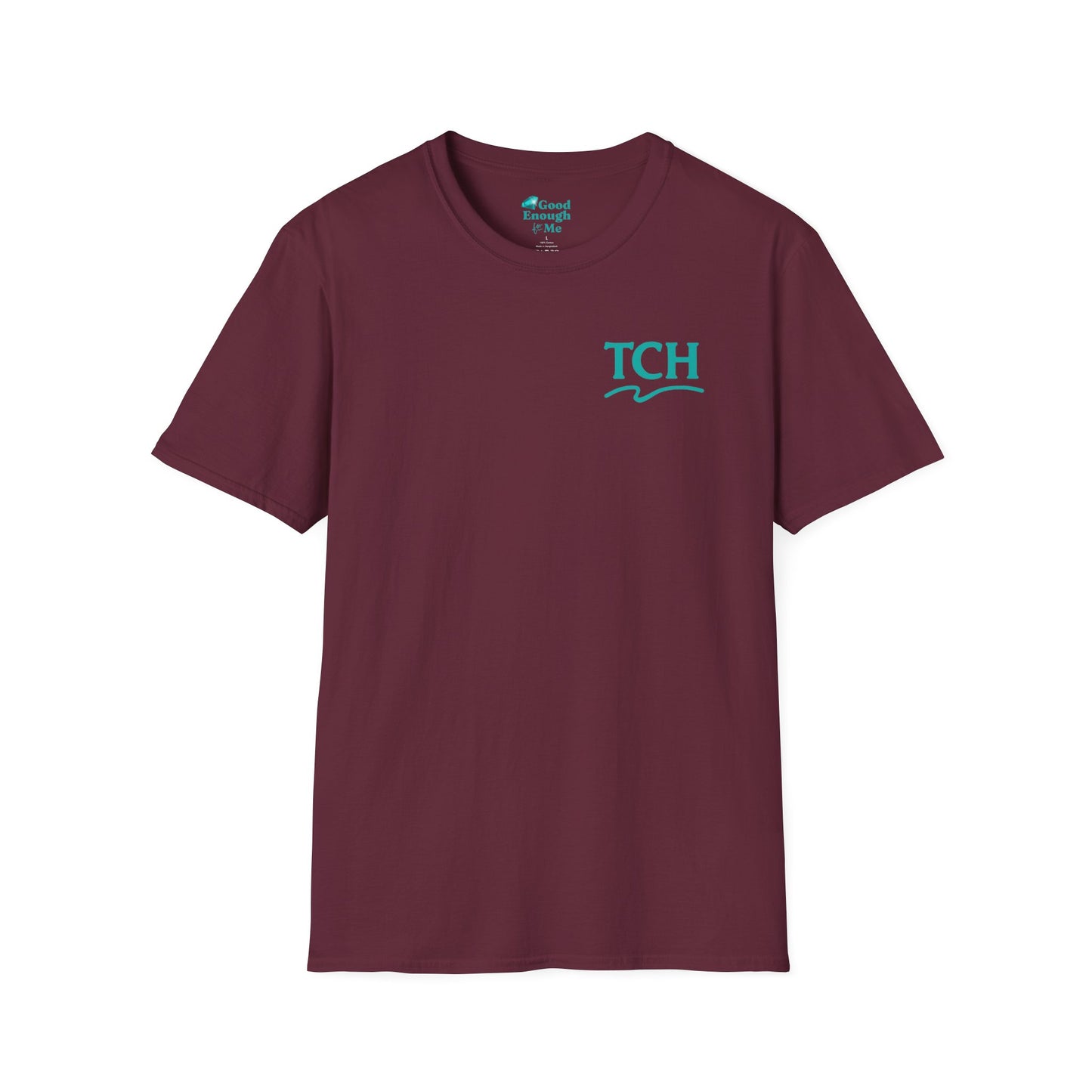 TCH Chest Logo Crewneck Tee