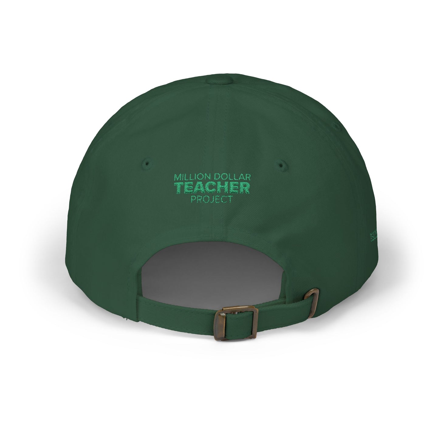 MDTP Teacher Fan Embroidered Cap - Team Colors