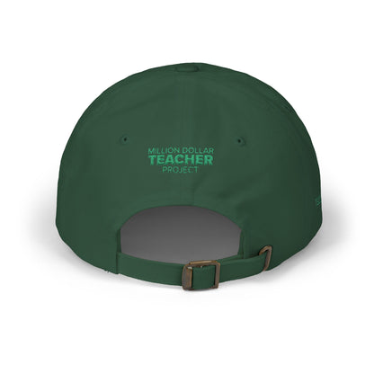 MDTP Teacher Fan Embroidered Cap - Team Colors