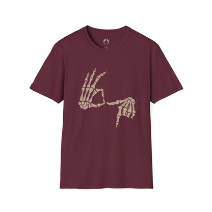 Mr. Lindsay Certified 67 Skeleton T-Shirt