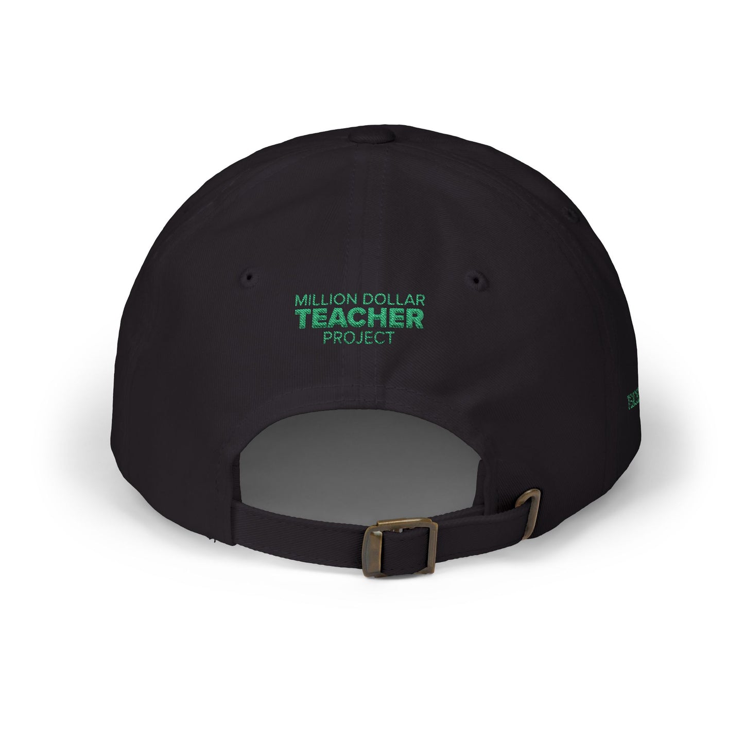 MDTP Teacher Fan Embroidered Cap - Team Colors