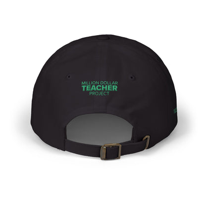 MDTP Teacher Fan Embroidered Cap - Team Colors