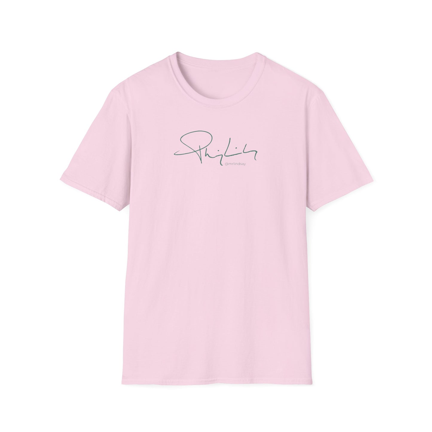 Mr. Lindsay Signature T-Shirt