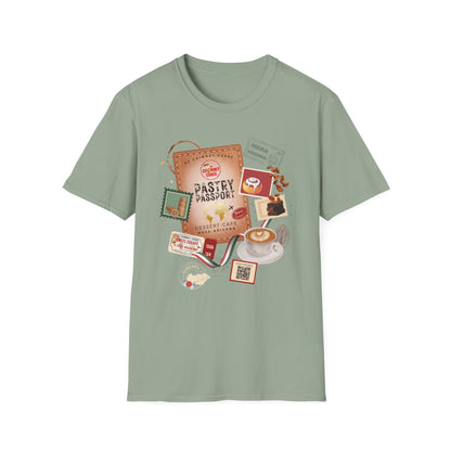 AZ Chimney Cake Pastry Passport Tee