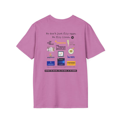 Cooking Up Change 2026 Official TK Back of House Tee