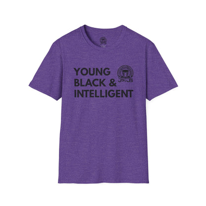 Young, Black, Intelligent JP & JB Crewneck T-Shirt