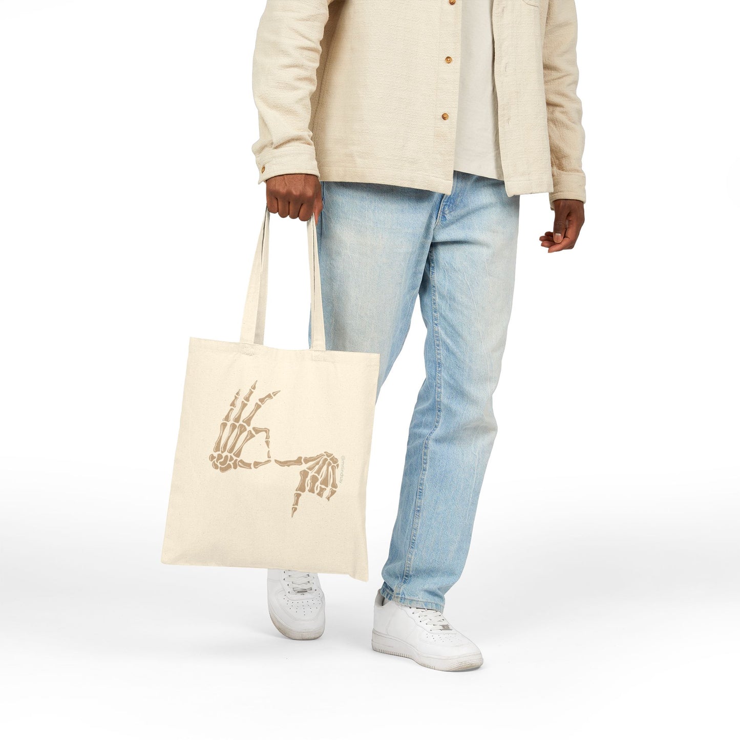 Mr. Lindsay Certified 67 Skeleton Canvas Tote Bag
