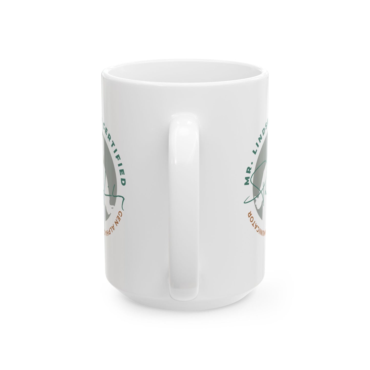 Mr. Lindsay Certified Mug 15oz.