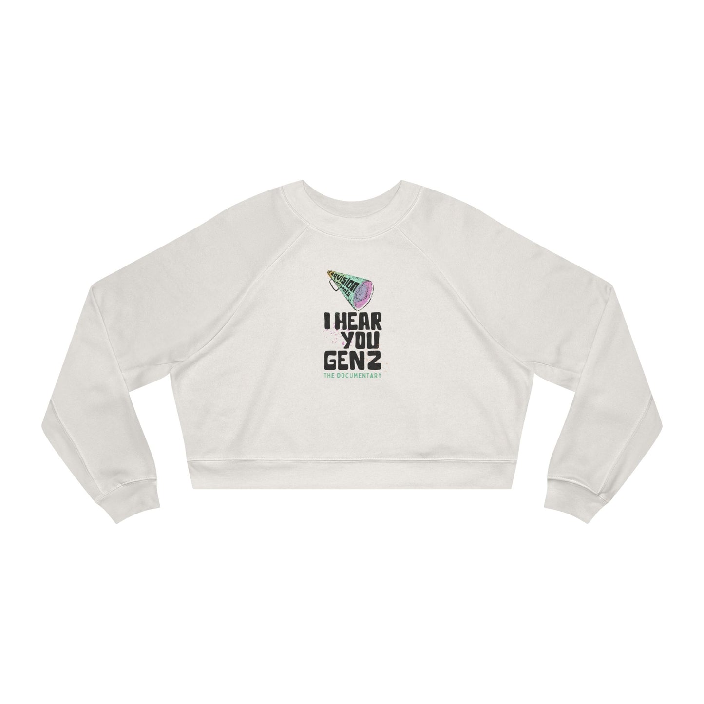 Raqvision Gen Z - That Girl Cropped Fleece Pullover
