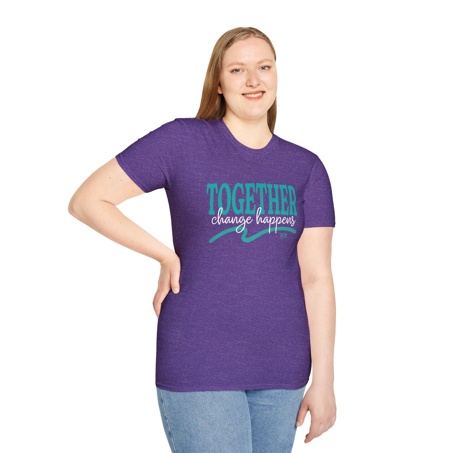 TCH Together Change Happens Crewneck Tee