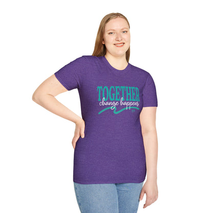 TCH Together Change Happens Crewneck Tee