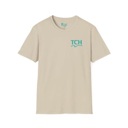 TCH Chest Logo Crewneck Tee
