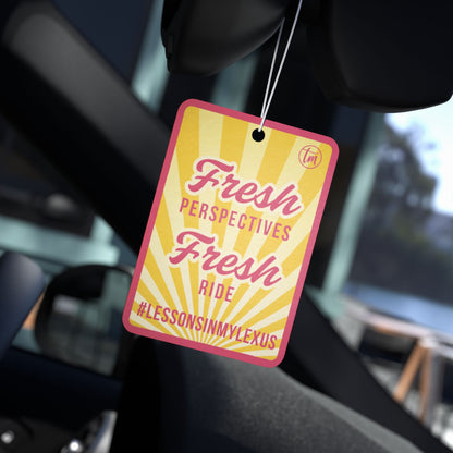 Fresh Perspectives Car Air Freshener