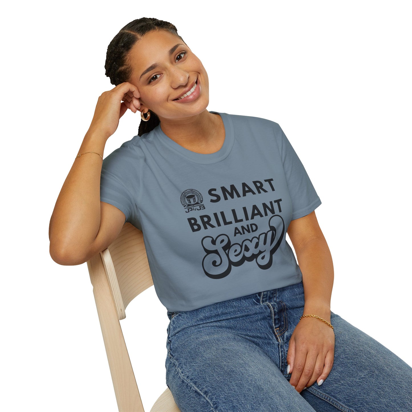 Smart, Brilliant & Sexy JP & JB Crewneck T-Shirt