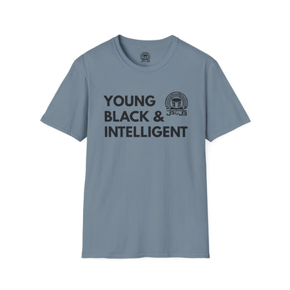 Young, Black, Intelligent JP & JB Crewneck T-Shirt