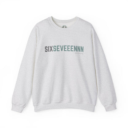 Mr. Lindsay Certified Six Seveeennn Crewneck Sweatshirt