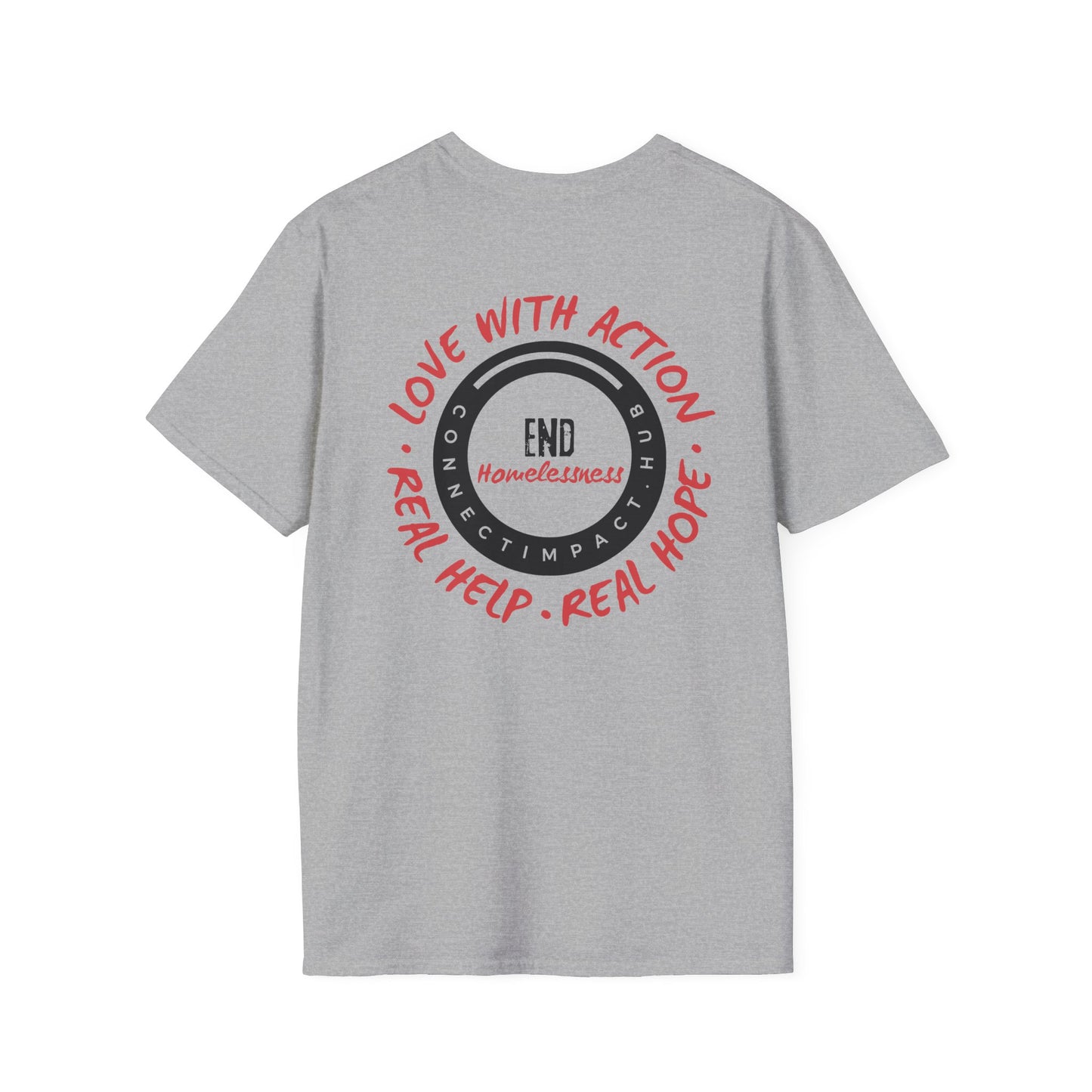 ConnectImpact Hub Agent of Change T-Shirt