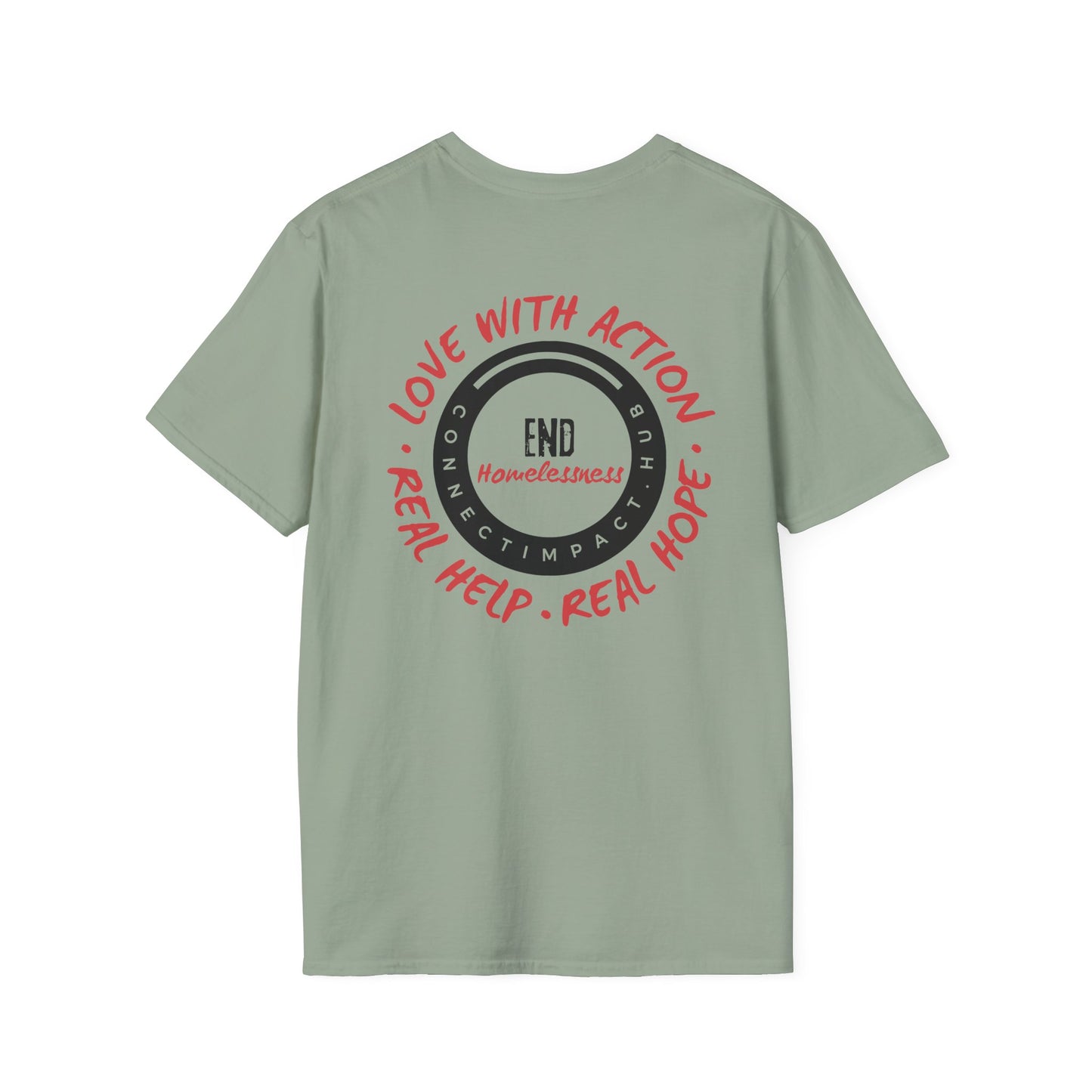 ConnectImpact Hub Agent of Change T-Shirt