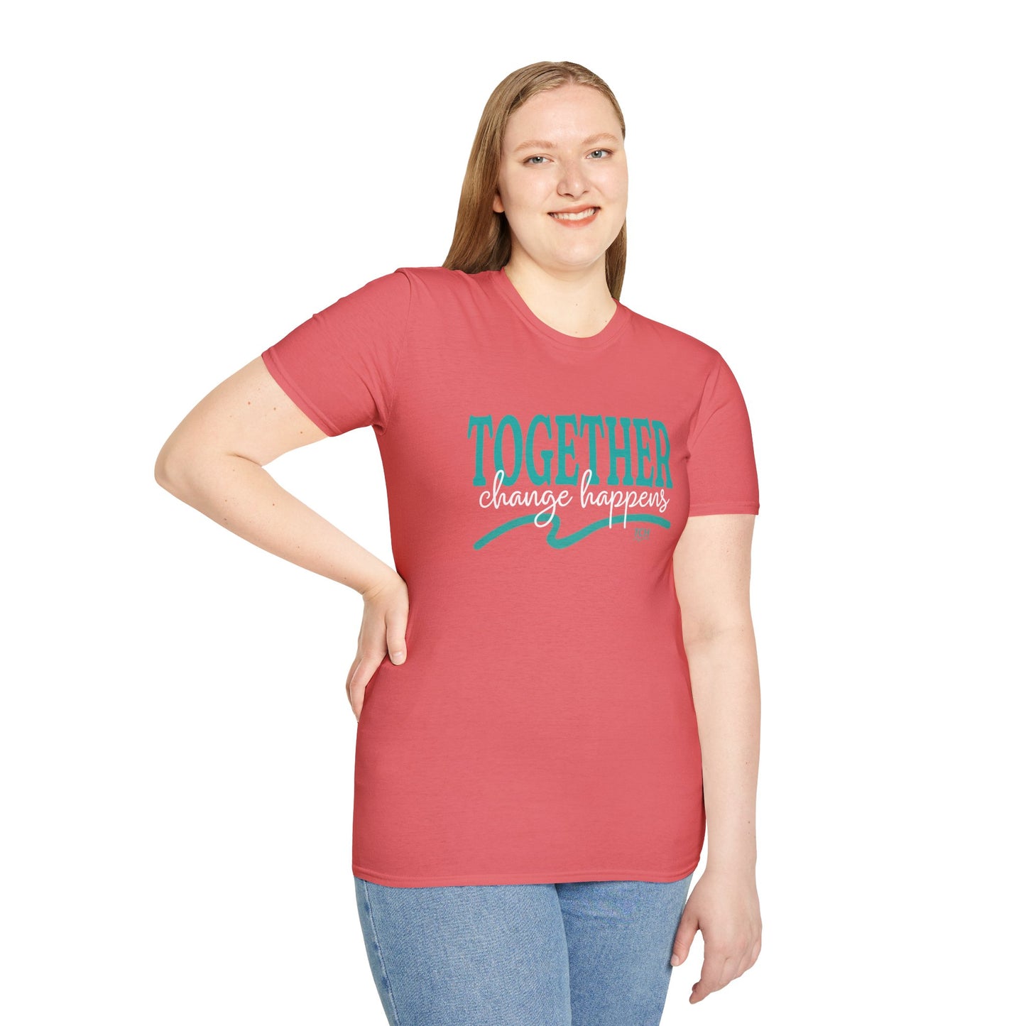 TCH Together Change Happens Crewneck Tee