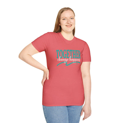 TCH Together Change Happens Crewneck Tee