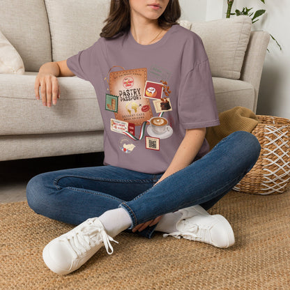 AZ Chimney Cake Pastry Passport Tee